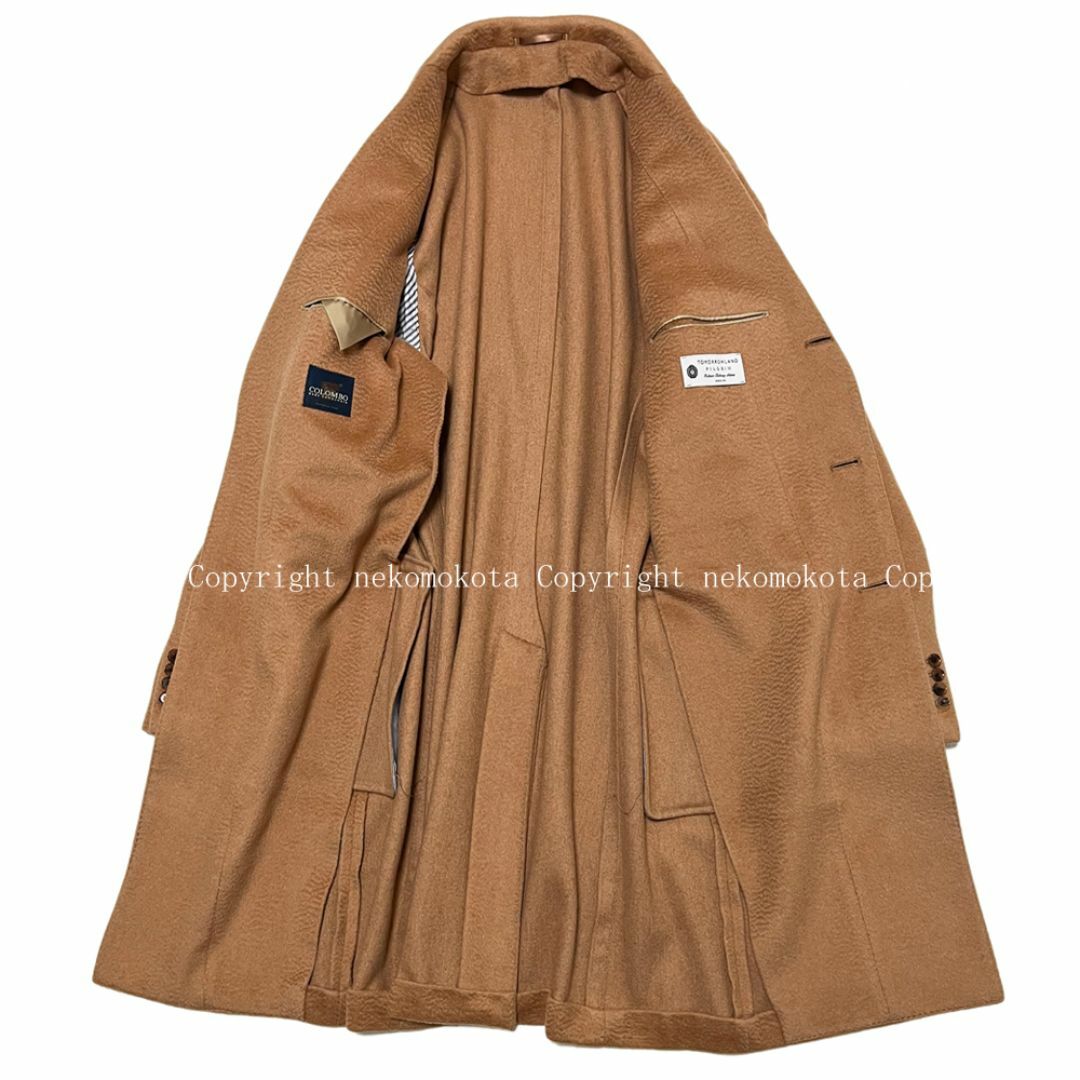 TOMORROWLAND - トゥモローランド コロンボ キャメル100% チェスター