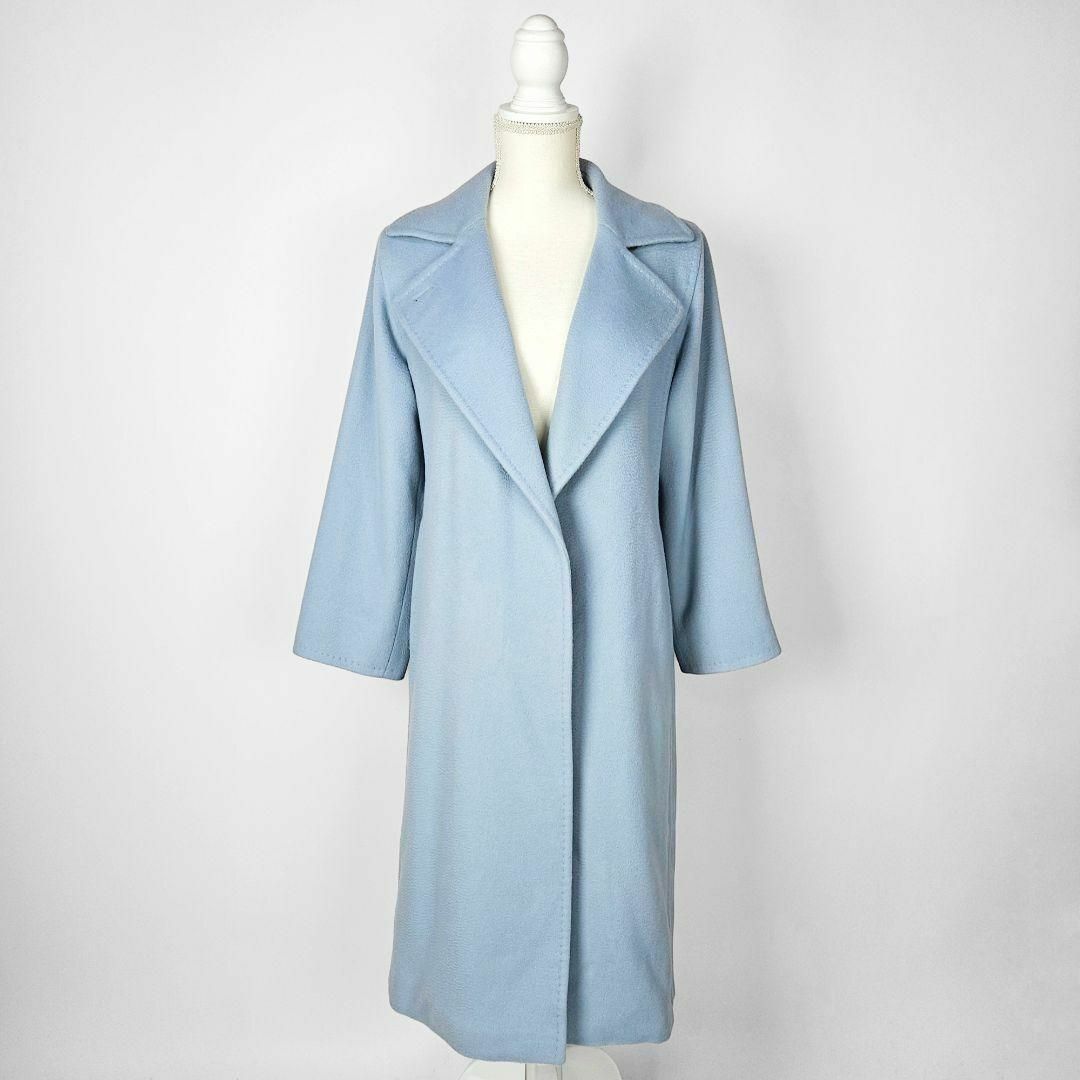 Max Mara - 【新品同様】マックスマーラ キャメル アイスブルー