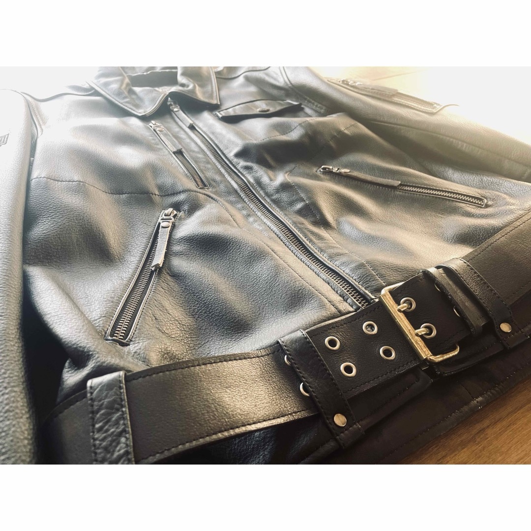 Harley Davidson - 【美品】 背中レア刺繍 ハーレー ダビッドソン 純正