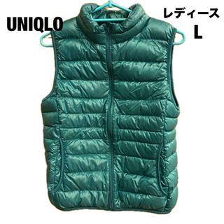 UNIQLO（ダウンベスト ・ グリーン・カーキ/緑色系）のフリマアイテム一覧