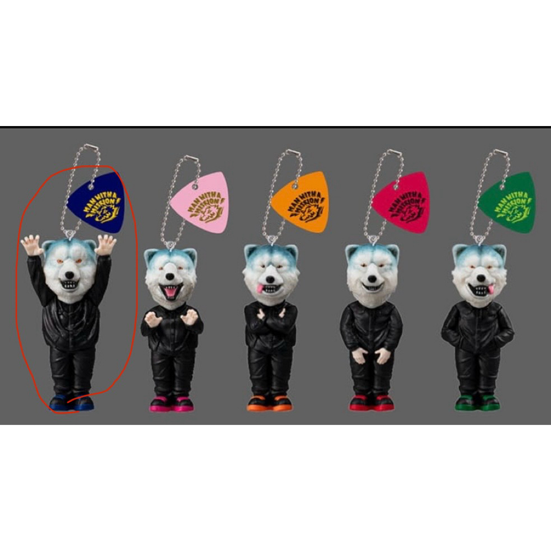 MAN WITH A MISSION - マンウィズ ガチャ カミカゼボーイの通販 by