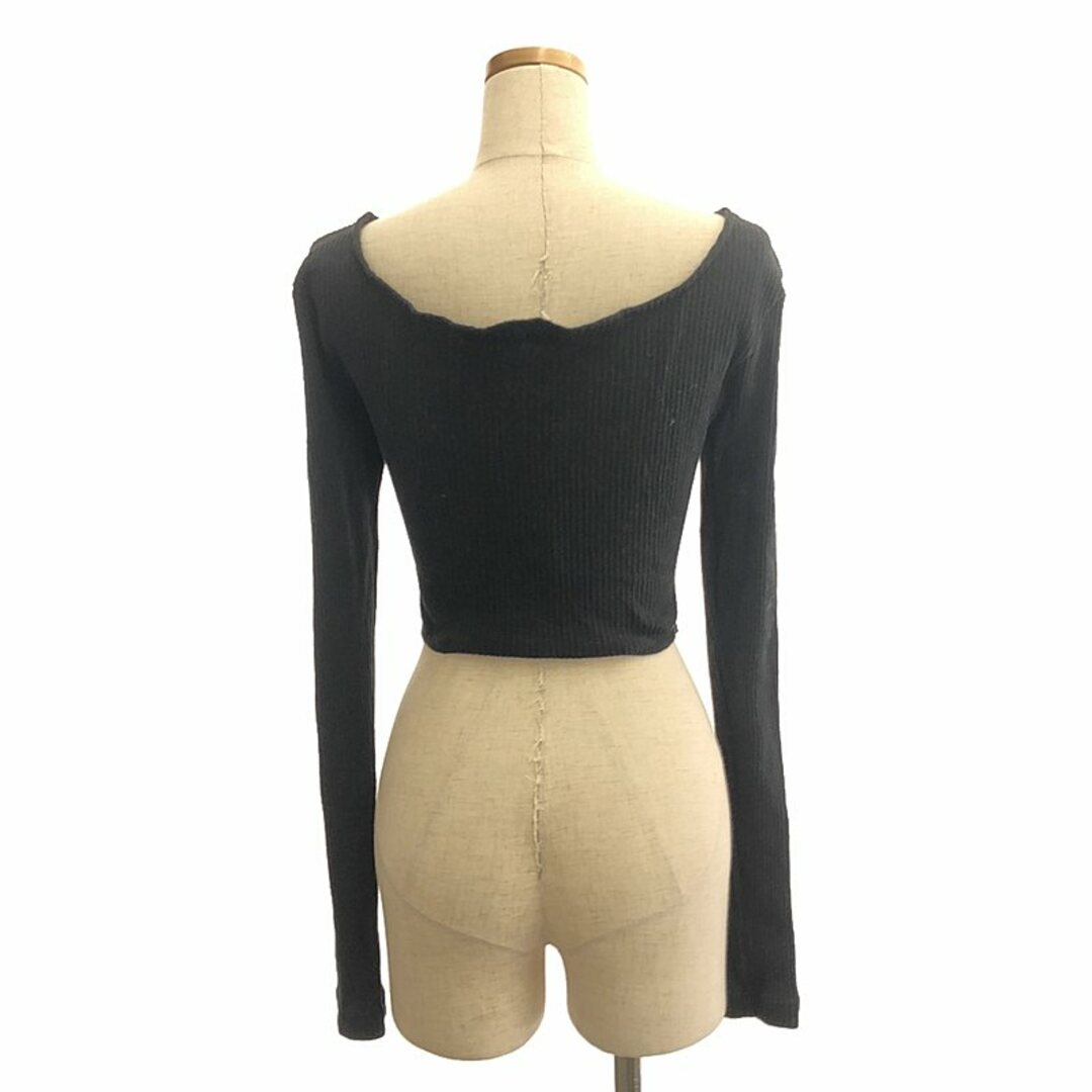 FUMIKA_UCHIDA - FUMIKA UCHIDA / フミカウチダ | RIB LONG-SLEEVE