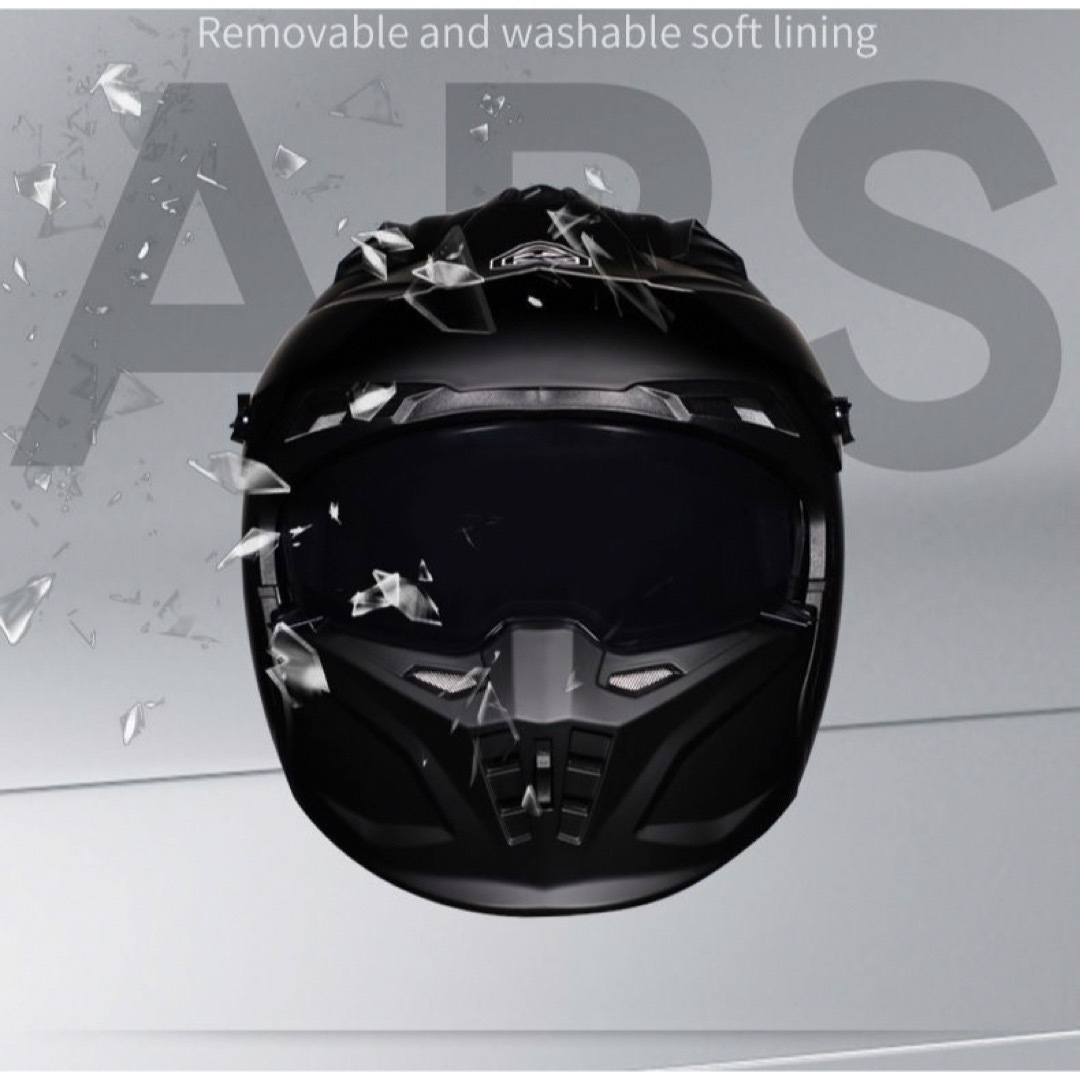 ORZフルフェイスヘルメット 多彩なデザインM〜XXL多機能ジェット