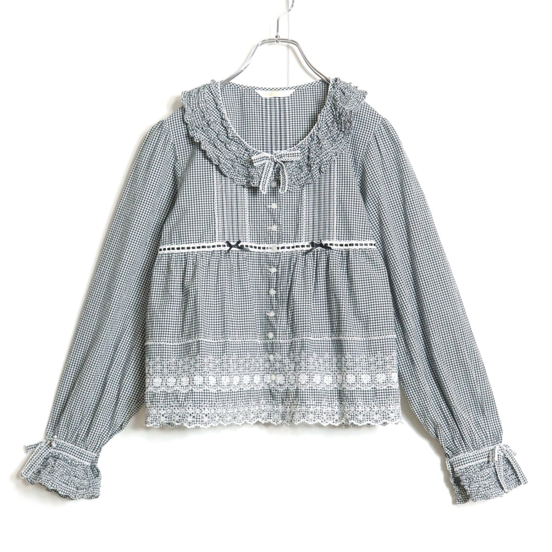 Pheeta(フィータ) Frances シャツ インド綿 キルティング