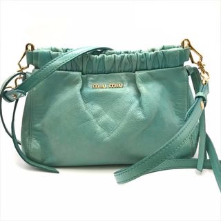 MIU MIU（ショルダーバッグ ・ グリーン・カーキ/緑色系）のフリマ