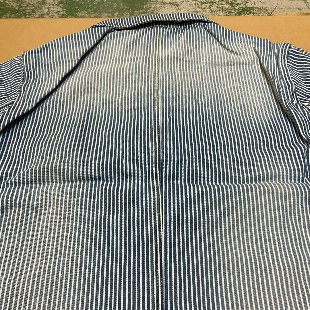 wjk - W03 wjk work coveralls カバーオール ストライプの通販 by