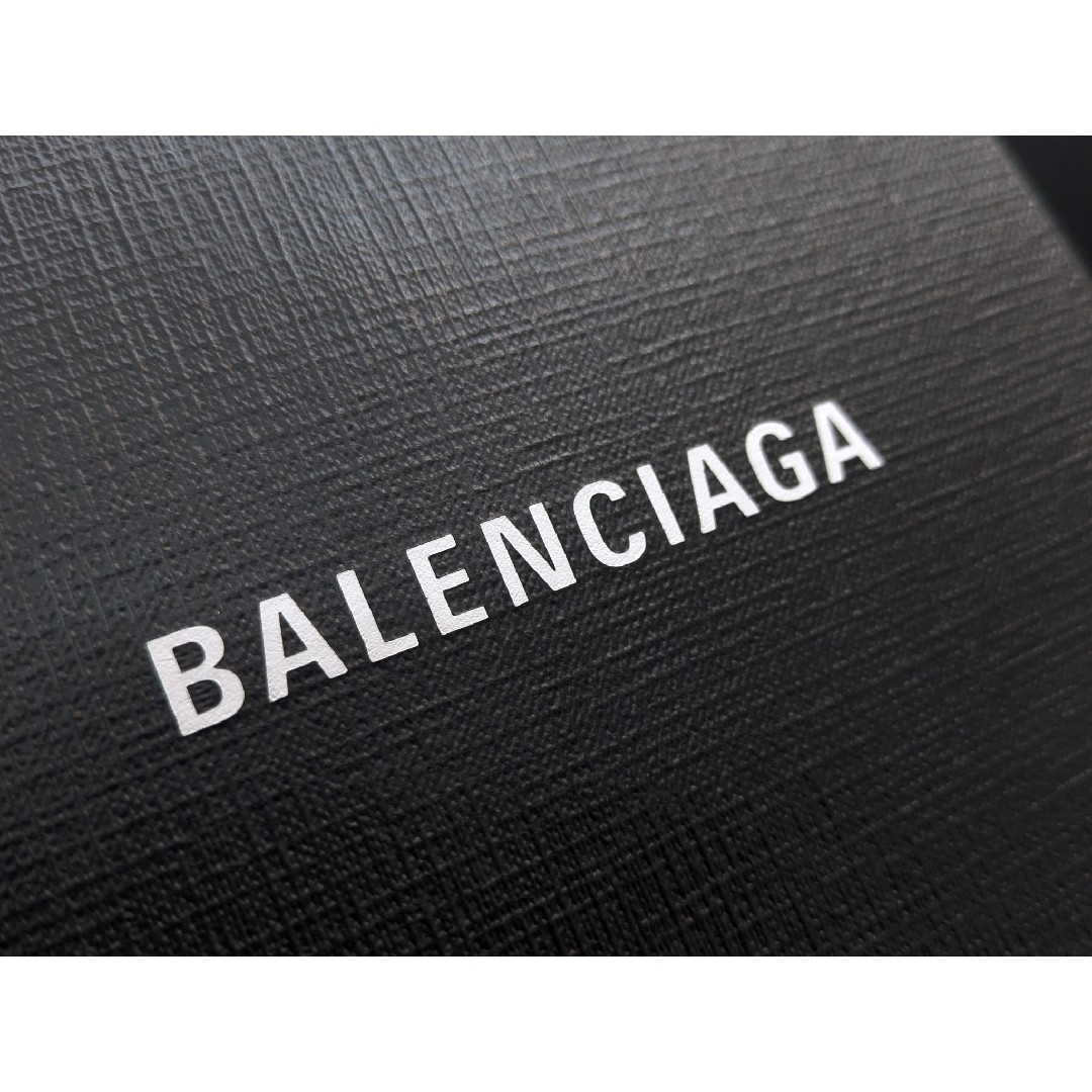 BALENCIAGA - 美品！BALENCIAGA☆ラージショッピングバッグ/2way/黒の