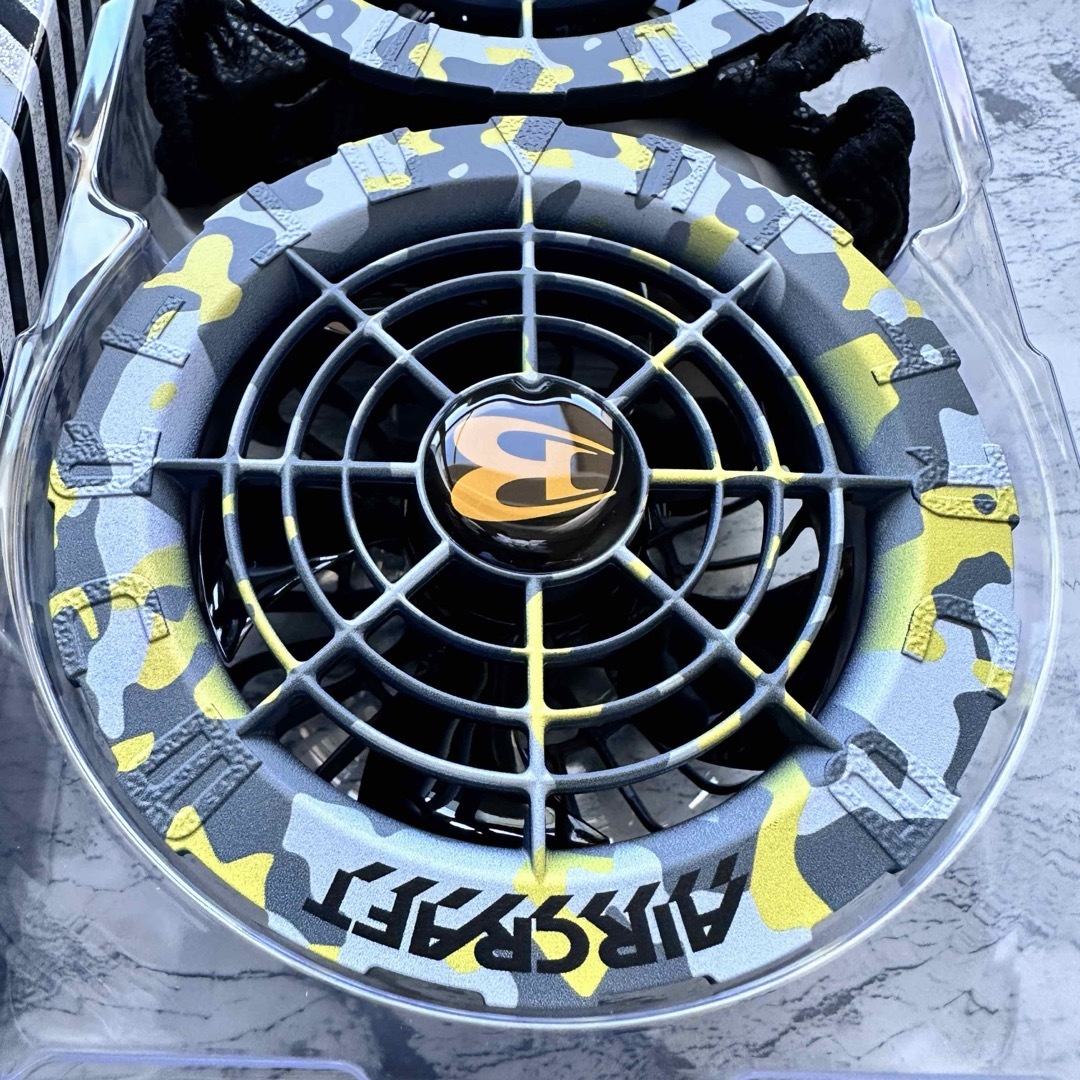 BURTLE - 希少グレイカモ‼️ 新品未使用 バートル ファン AC08-2 空調