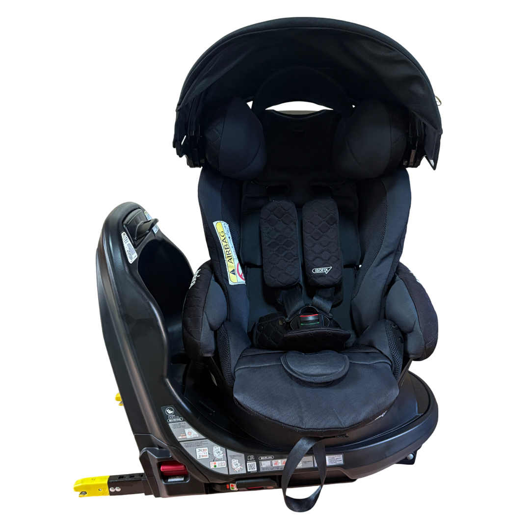 極美品】Aprica フラディアグロウ ISOFIX Premium ブラック