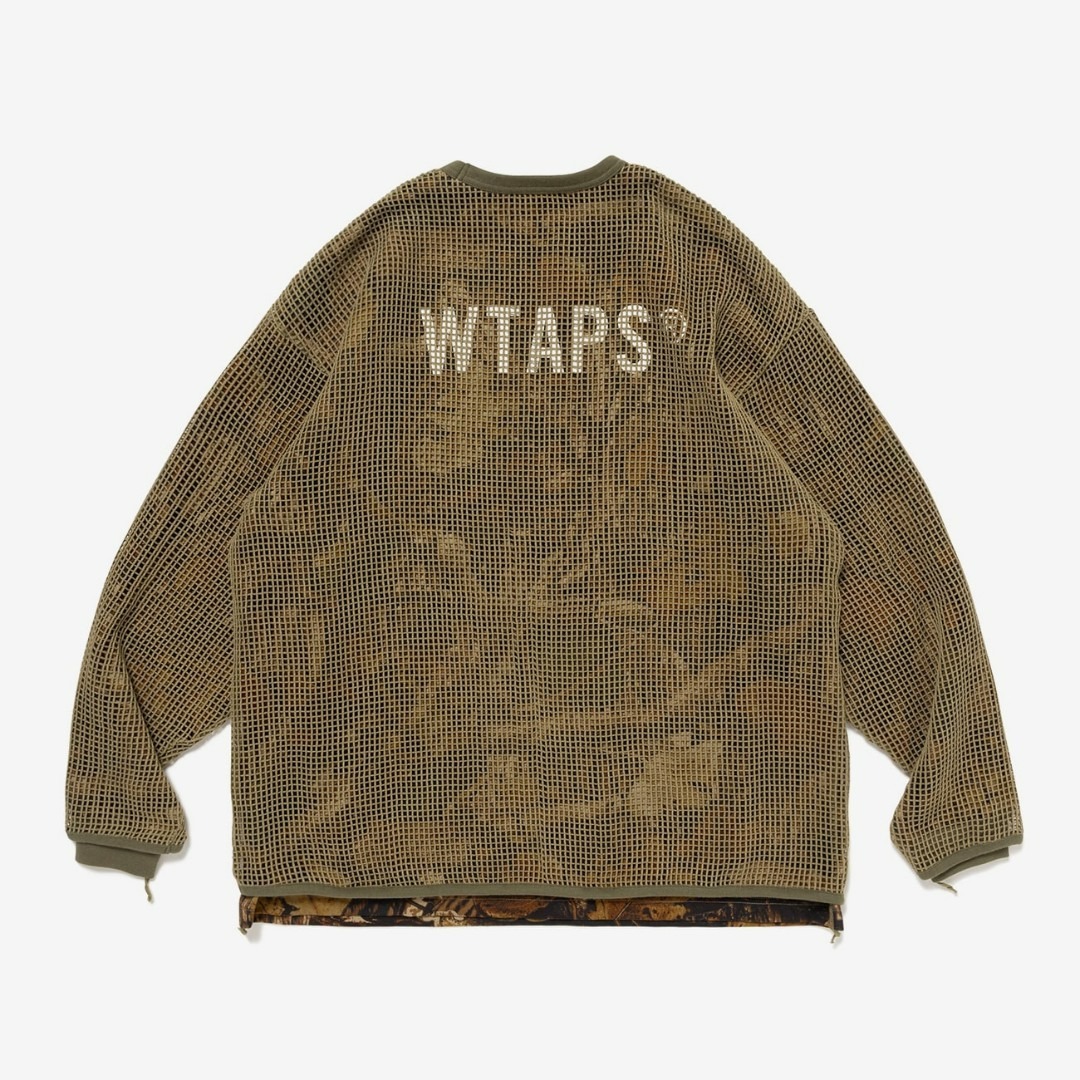 W)taps - WTAPS GHILL / LS / COTTONの通販 by MIDFWD's shop｜ダブル