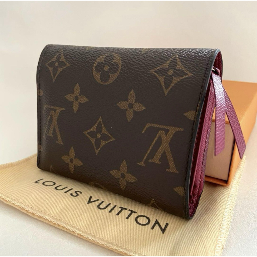 LOUIS VUITTON - ルイヴィトン モノグラム ポルトフォイユ