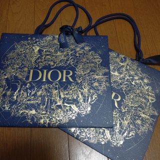Christian Dior（ショップ袋 ・ ゴールド/金色系）のフリマアイテム一覧