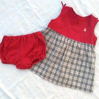 BURBERRY（ワンピース）のフリマアイテム一覧