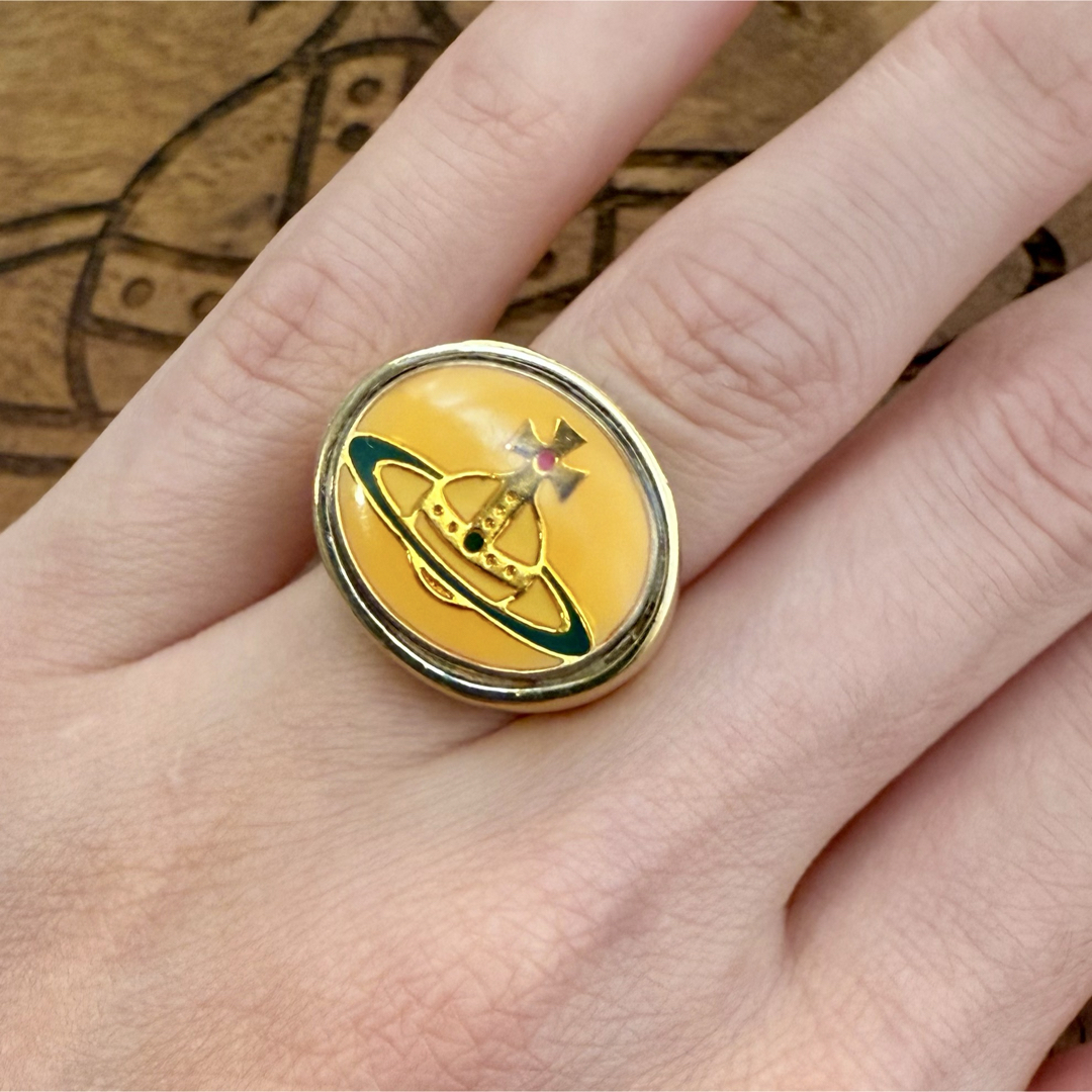 Vivienne Westwood - 美品初期希少VivienneWestwoodエナメルボタン