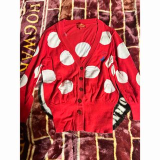 Vivienne Westwood（カーディガン ・ レッド/赤色系）のフリマアイテム一覧