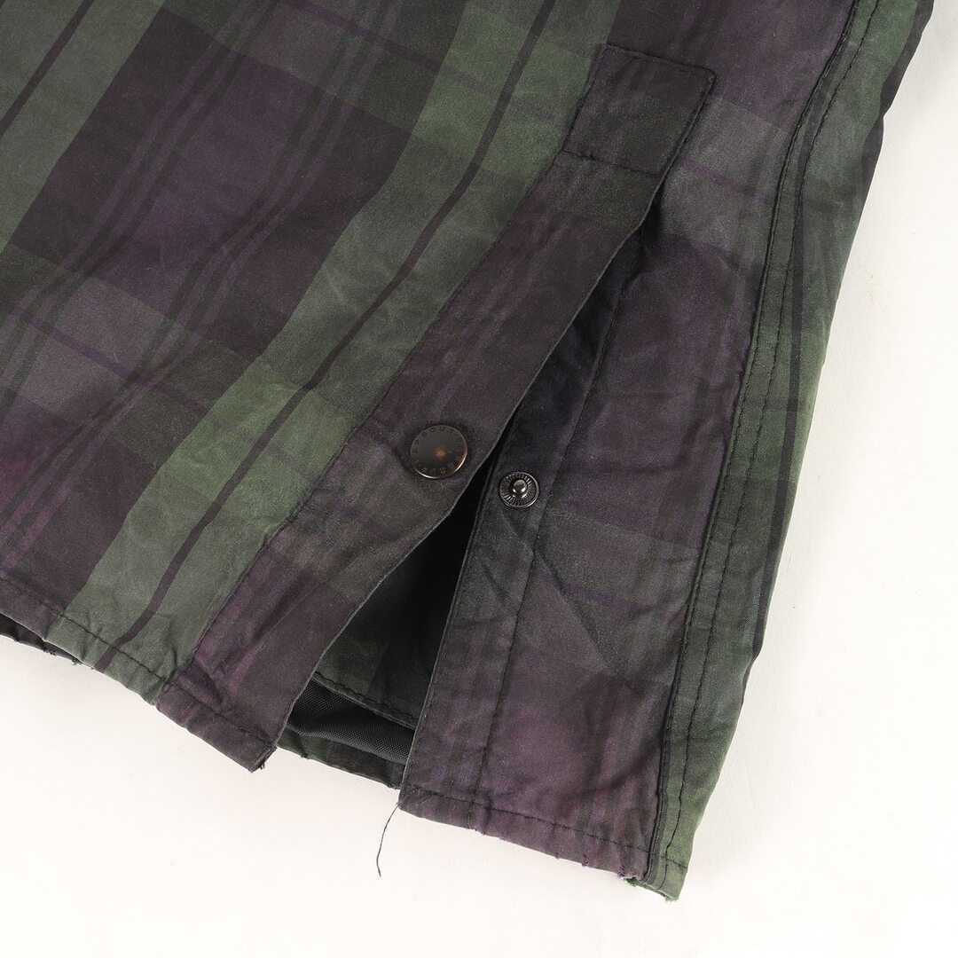 Barbour - BARBOUR バブアー ジャケット グリーン パープル サイズ:40