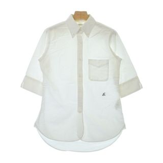 MADISONBLUE（シャツ/ブラウス(長袖/七分) ・ ホワイト/白色系）の