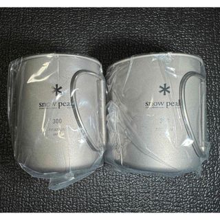 Snow Peak - 【2個セット】スノーピーク 新潟SPA限定 チタン