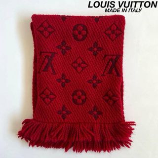LOUIS VUITTON（マフラー/ショール ・ レッド/赤色系）のフリマ