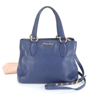 MIU MIU（バッグ ・ ブルー・ネイビー/青色系）のフリマアイテム一覧