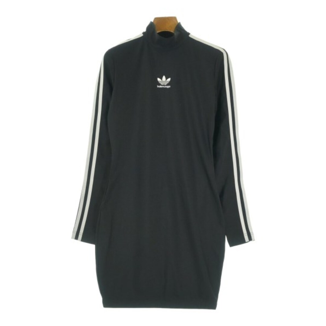 BALENCIAGA - BALENCIAGA バレンシアガ ワンピース S 黒 【古着