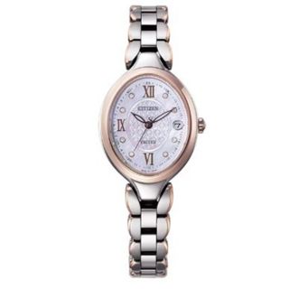 CITIZEN - 専用美品稼働品 クロスシー サクラピンク 電波ソーラー