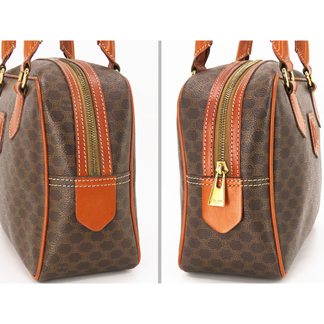 CELINE - 美品 セリーヌ ヴィンテージ マカダム ミニボストンバッグ