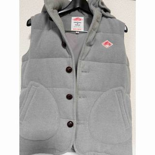 DANTON - ❄️2019秋冬❄️ DANTON 🎈インナーダウン ベストクルー