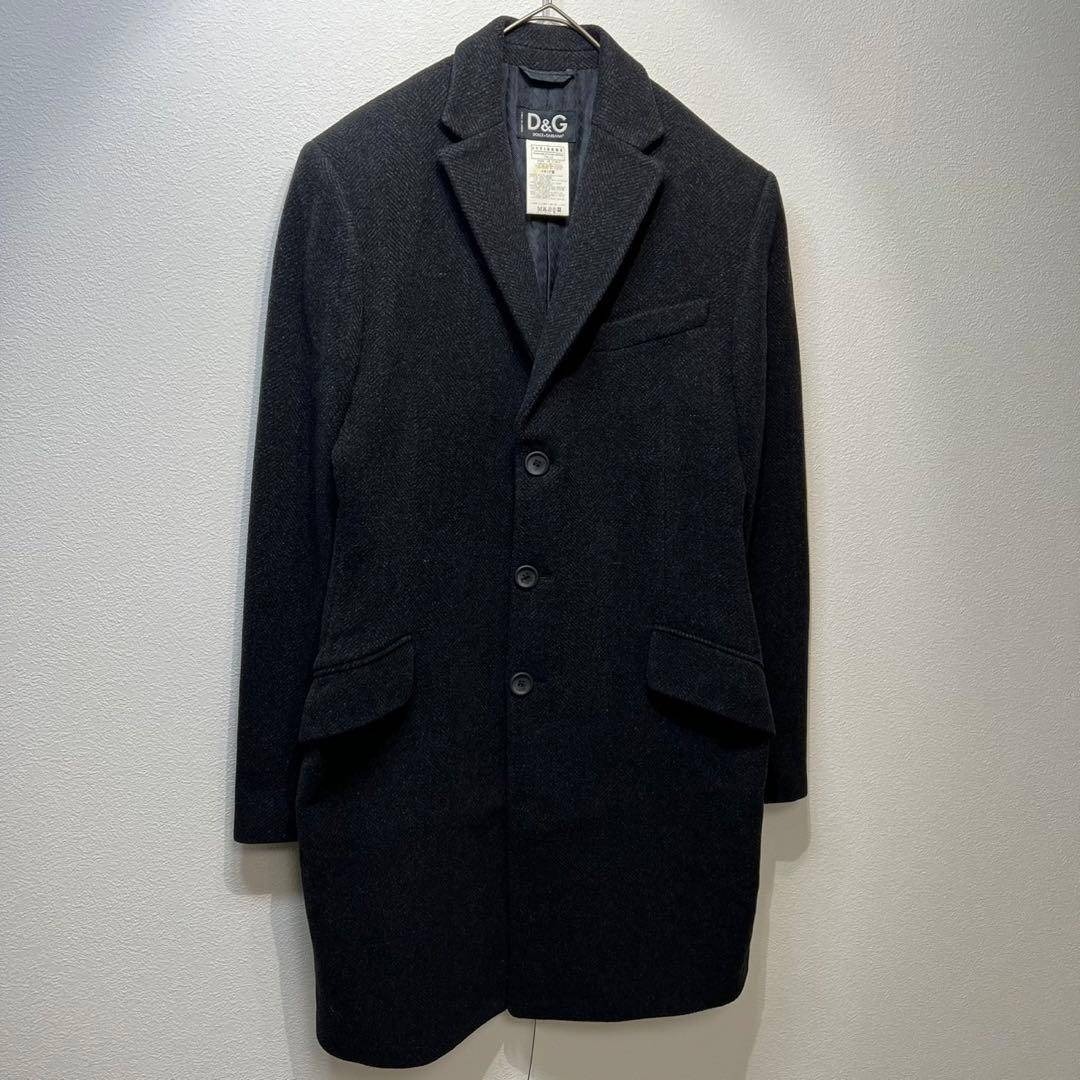 DOLCE&GABBANA - 希少 美品 D&G ドルチェアンドガッバーナ ウール