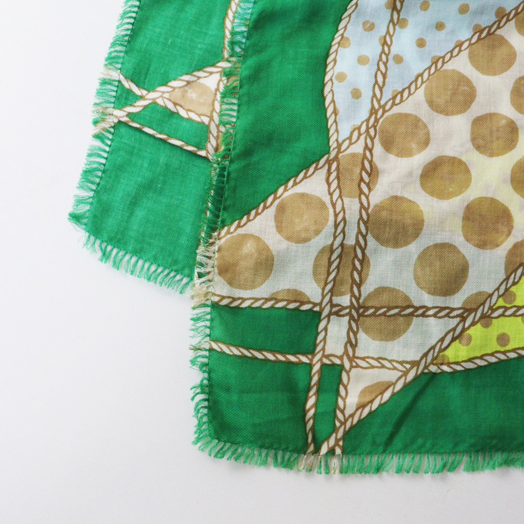 45R 45rpm フォーティファイブアール 大判 木綿 風呂敷 スカーフ