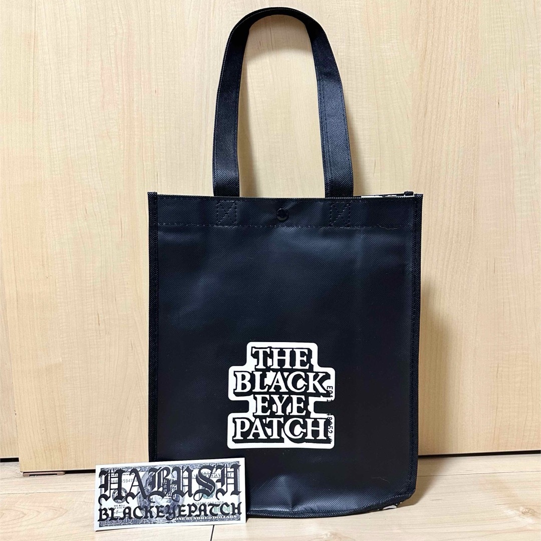 THE BLACK EYE PATCH - 非売品 BLACK EYE PATCH - ショッパー&ドル