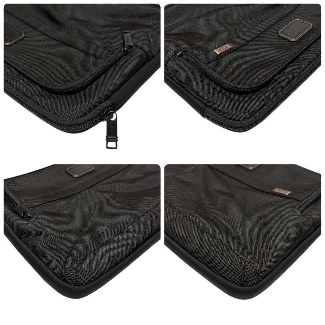 TUMI - ほぼ未使用 TUMI ALPHA ラージ ラップトップ カバー 黒 PC