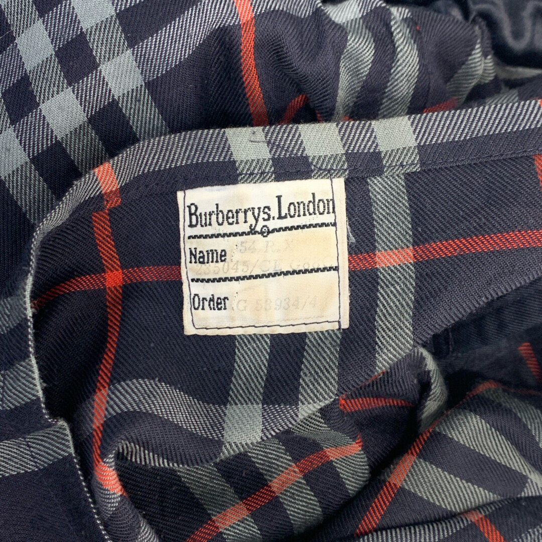 BURBERRY - 90年代 イングランド製 Burberrys バーバリーズ トレンチ