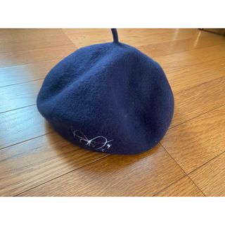 agnes b. - アニエスベー キッズベレー帽 サイズT1 ブラックの通販 by