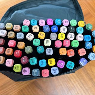 コピック スケッチ 206本＋チャオ・バリオスインクの通販 by asumi's