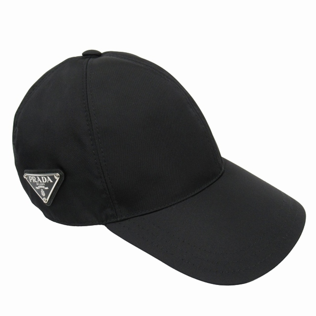 PRADA - 美品 プラダ PRADA Re-Nylon ベースボール キャップ 帽子 ◇12