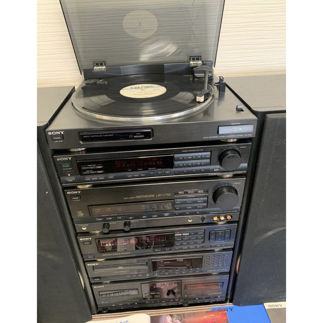 SONY - 内蔵BT取り付け可能SONYリバティLBT-V750中古メンテナンス済み