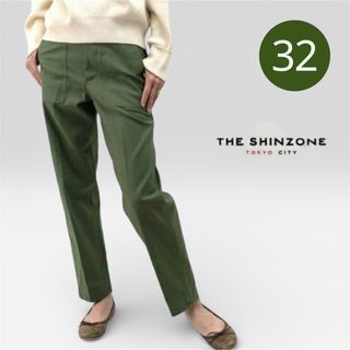 Shinzone - シンゾーン ベイカーパンツ 34 ネイビーの通販 by shii11