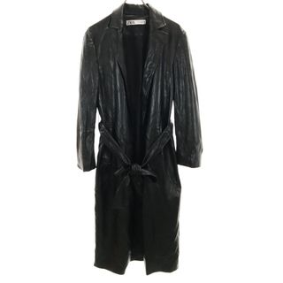 ZARA（レザー ・ ロングコート）のフリマアイテム一覧