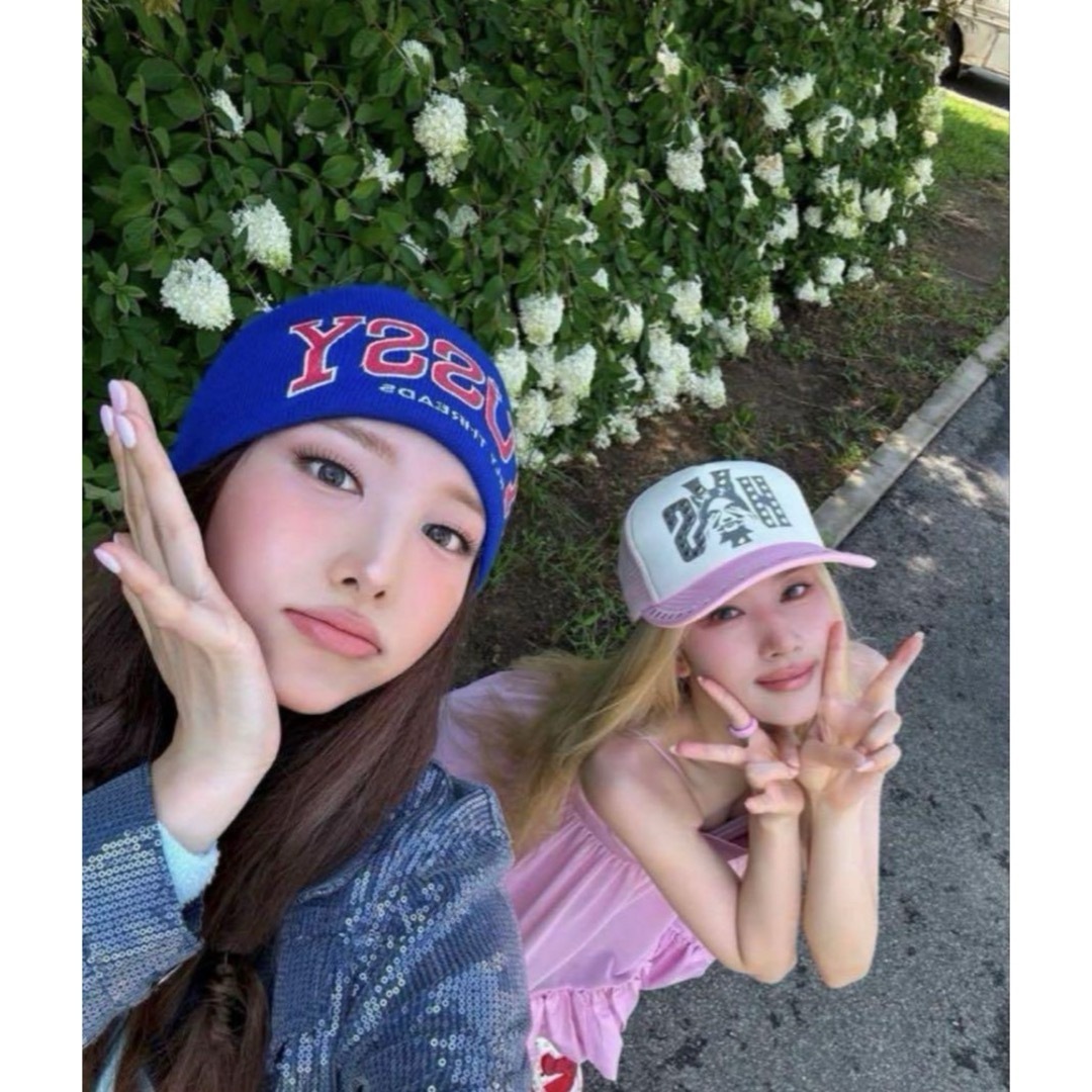 HYSTERIC GLAMOUR - 新品TWICEサナ着用ピンクヒステリックグラマーEVIL