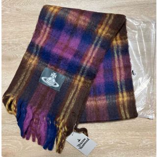Vivienne Westwood（マフラー/ショール ・ パープル/紫色系）のフリマ