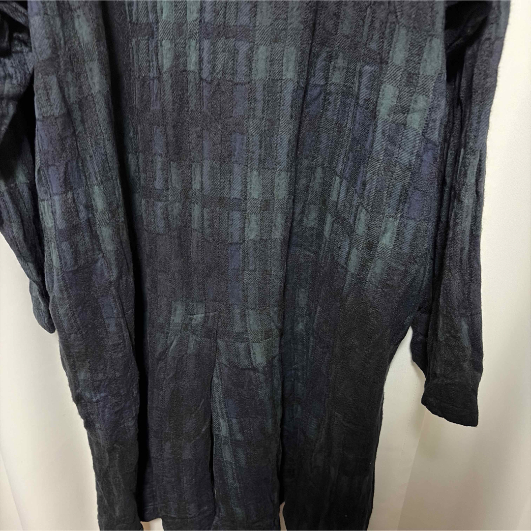 Yohji Yamamoto POUR HOMME - 24AW Yohji Yamamoto ムラ染めチェック