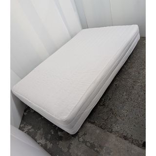 MUJI (無印良品) - 無印良品 シングルベッド 脚付きマットレス 新古品