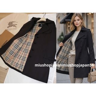 BURBERRY - 本物上質○36サイズ バーバリー BURBERRY トレンチコート