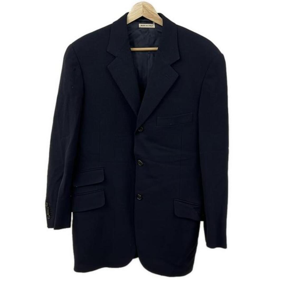 HERMES - HERMES(エルメス) ジャケット サイズ48 L メンズ - G9105 黒