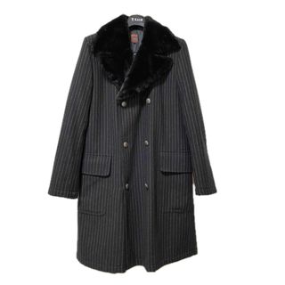 sacai - SacaiサカイMelton Coat チェスター コート ドッキング 1 黒の