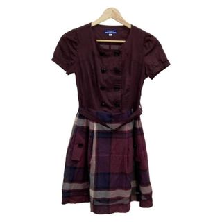 BURBERRY BLUE LABEL（ワンピース）のフリマアイテム一覧