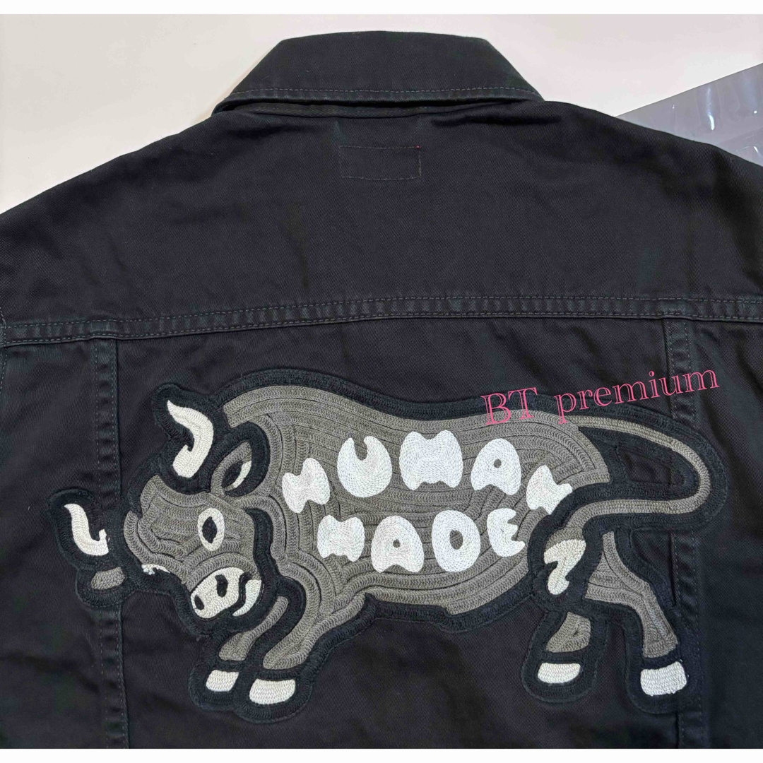 HUMAN MADE - HUMAN MADE Zip-up Work Jacket Kobe M 牛の通販 by