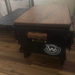 Snow Peak - スノーピーク 雪峰祭2022秋限定 ジカロテーブル ブラック