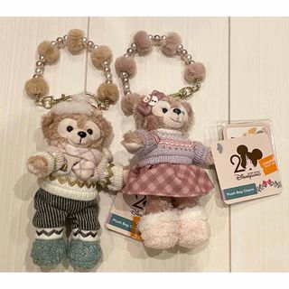 ダッフィー - 初期ダッフィー ビーズ入り 白タグ 旧毛 旧Lサイズの通販